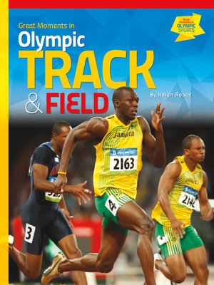 cover image of Great Moments in Olympic Track & Field